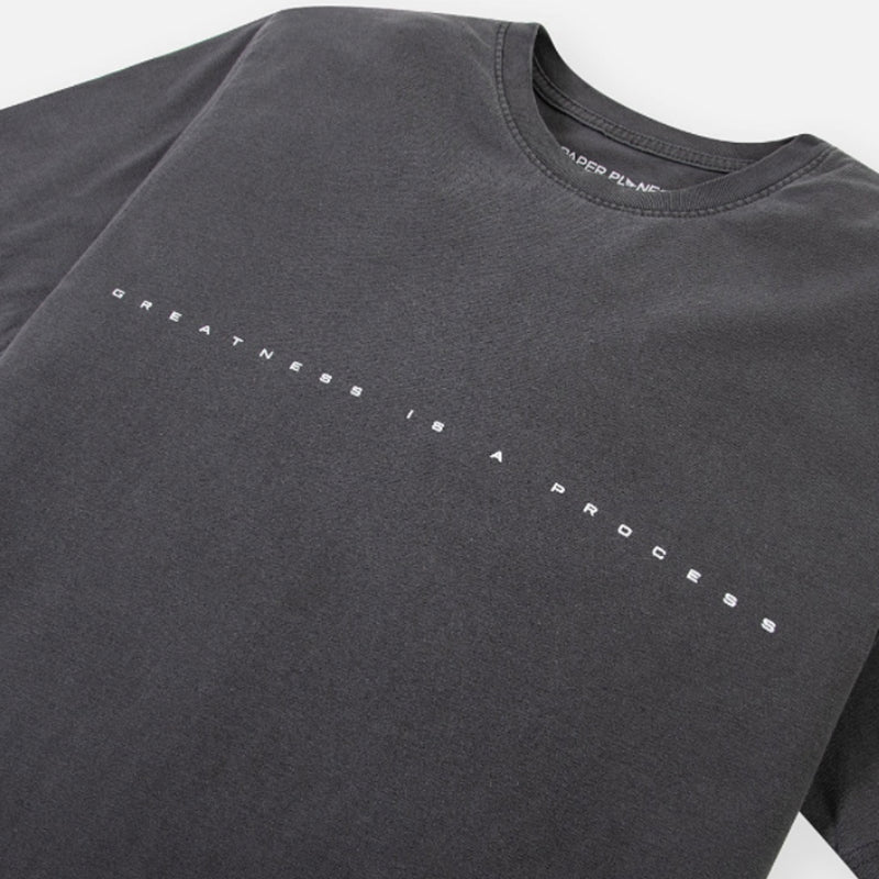 Dimensional Tee | Washed Black