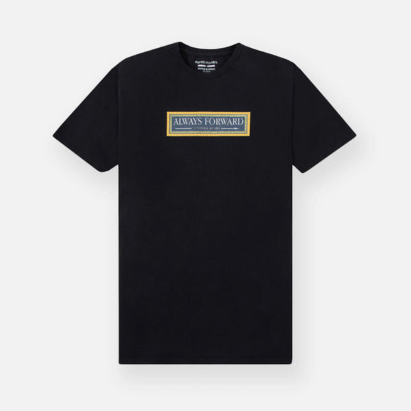 Always Forward Tee | Black