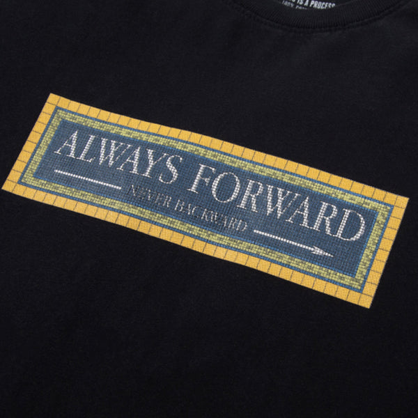Always Forward Tee | Black