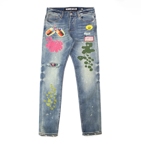 BB Moonrocks Jean (Slim Fit) | Martian