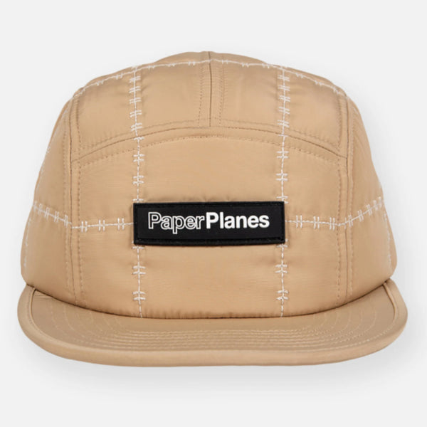 Quilted 5-Panel Camper | Pebble