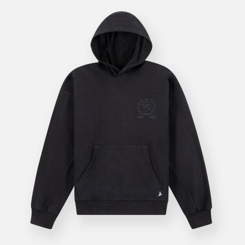 Planes Crest Hoodie | Black