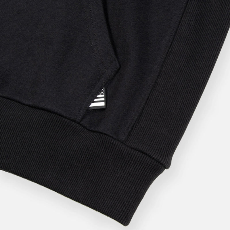 Planes Crest Hoodie | Black