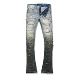 Jordan craig Martin Stacked Python Denim | Sunset