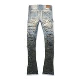 Jordan craig Martin Stacked Python Denim | Sunset