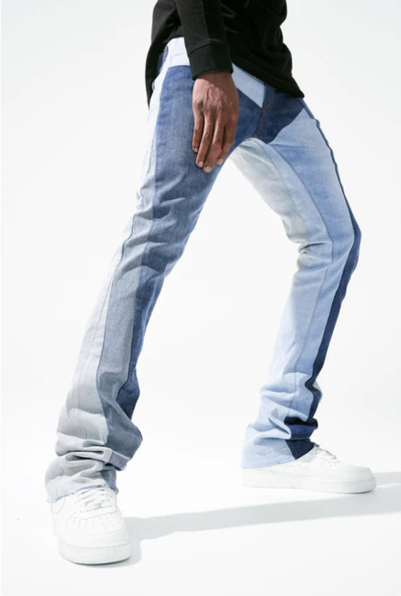 Jordan craig Martin Stacked Geometric Denim | Lager