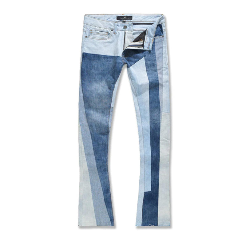 Jordan craig Martin Stacked Geometric Denim | Lager