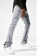 jordan craig Martin Stack Geometric Denim | Arctic Grey