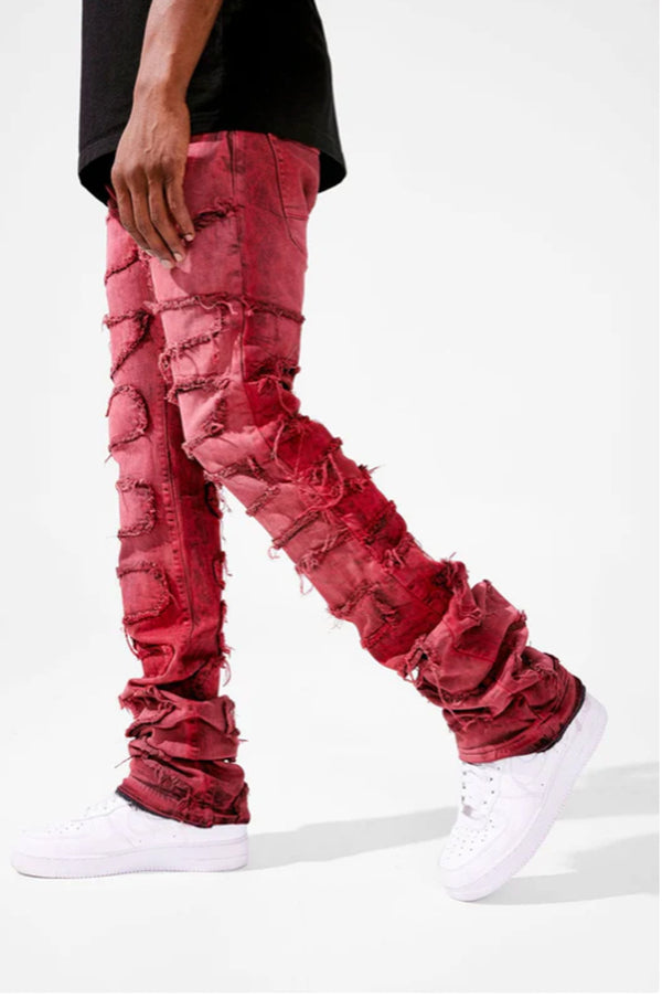 Jordan craig Martin Stacked Oasis Denim | Red