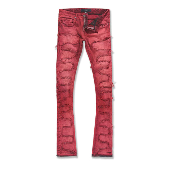 Jordan craig Martin Stacked Oasis Denim | Red