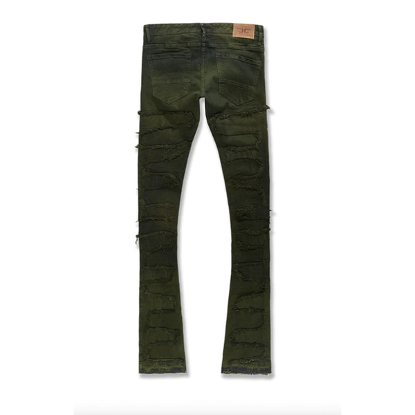 Jordan Craig Martin Stacked | Olive