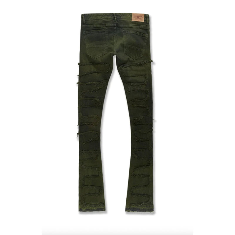 Jordan Craig Martin Stacked | Olive