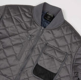 Ironside Quilted Jacket | Charcoal