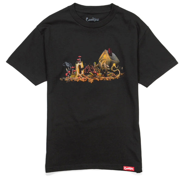 Fall Scene SS Tee | Black