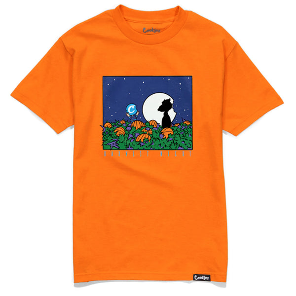 Harvest Night SS Tee | Orange