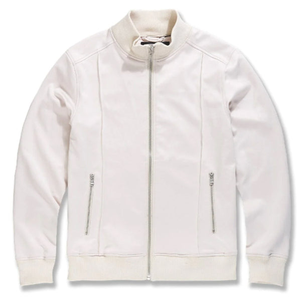 Calabria Track Jacket | Cream