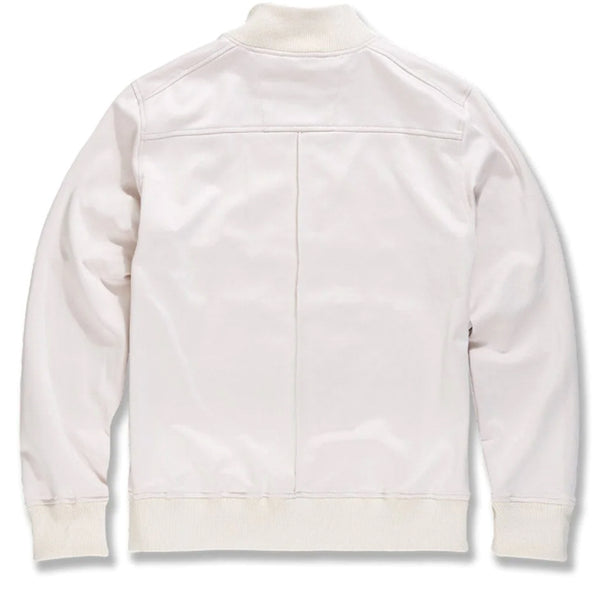 Calabria Track Jacket | Cream