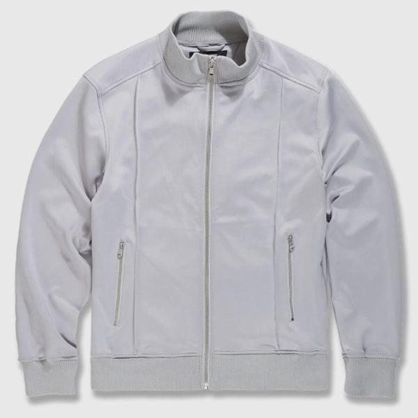 Calabria Track Jacket | Cement