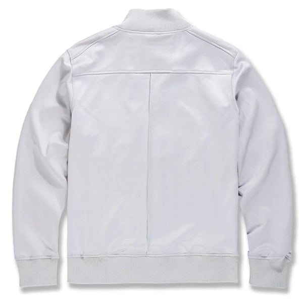 Calabria Track Jacket | Cement