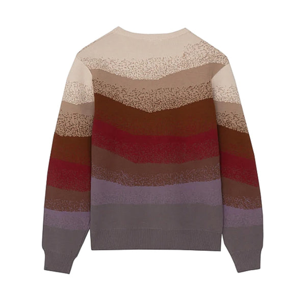 Landscape Intarsia Sweater Multi