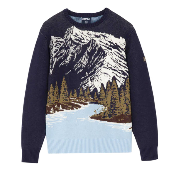 Climb Higher Knit Sweater | Multi