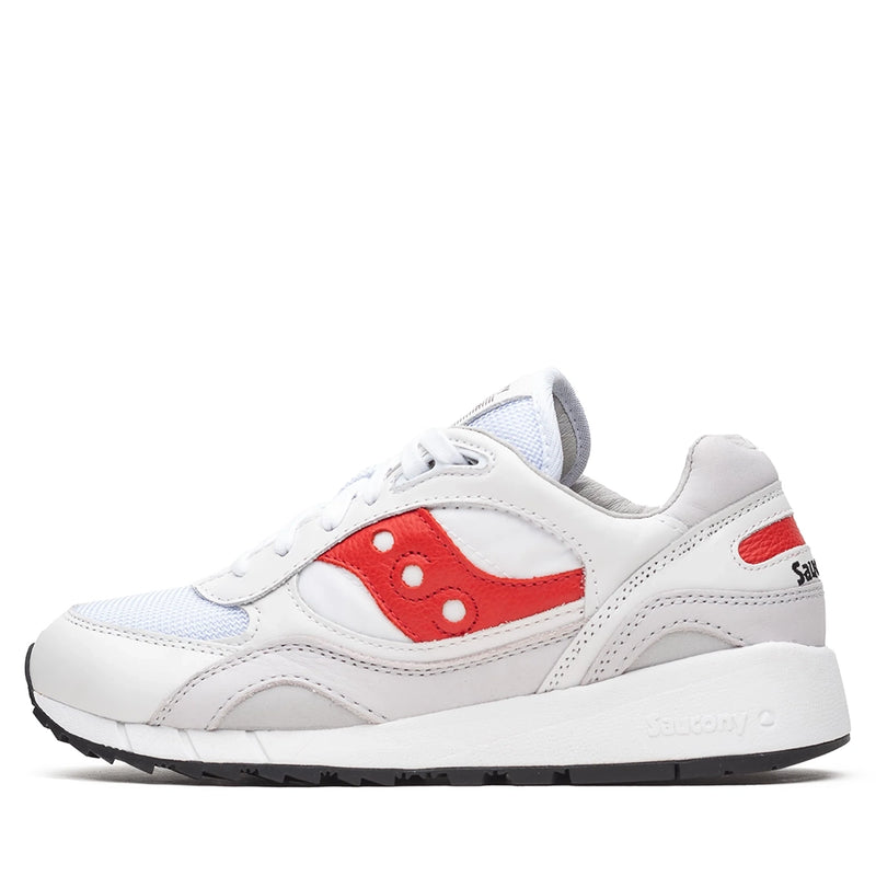 Saucony - Shadow 6000 | White - Red