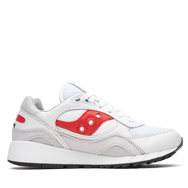 Saucony - Shadow 6000 | White - Red
