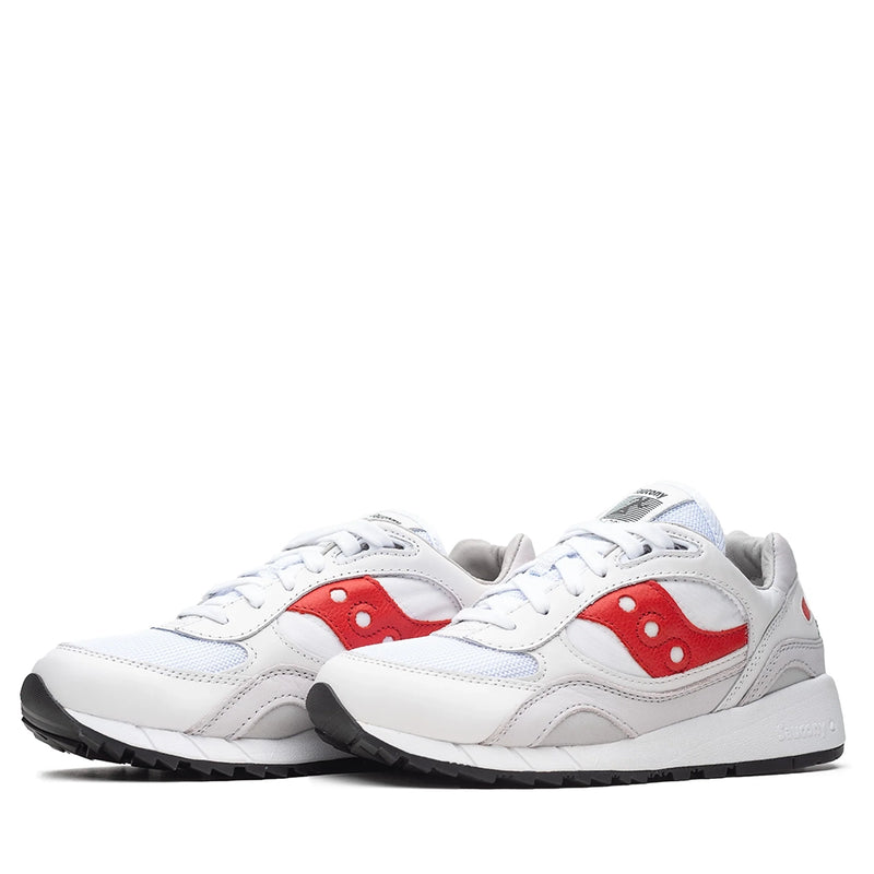 Saucony - Shadow 6000 | White - Red