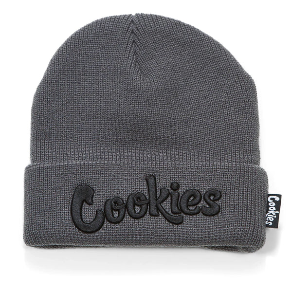 Cookies - Original Mint Beanie | Grey/Black