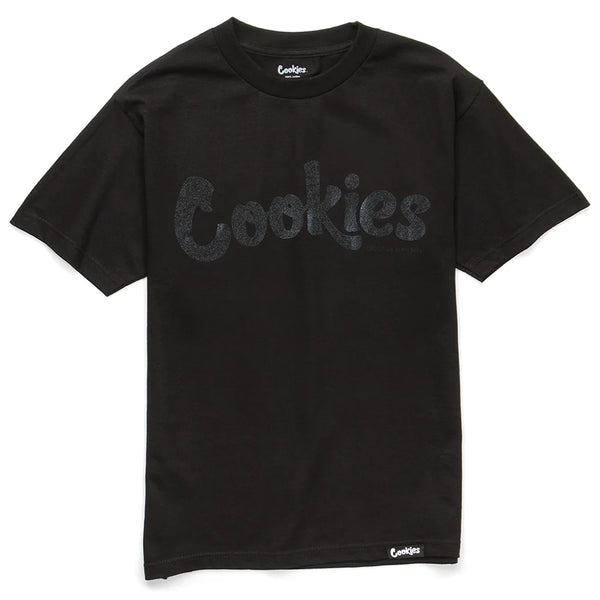 Cookies - Original Mint Tee | Black/Black
