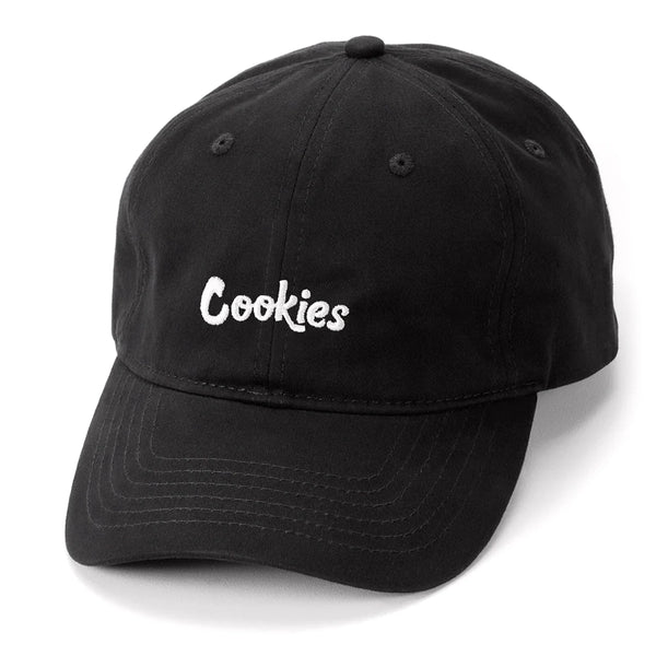 Cookies - Original Mint Dad Hat | Black/White