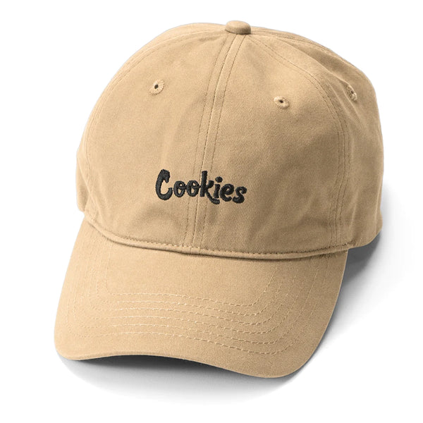 Cookies - Original Mint Dad Hat | Khaki/Black