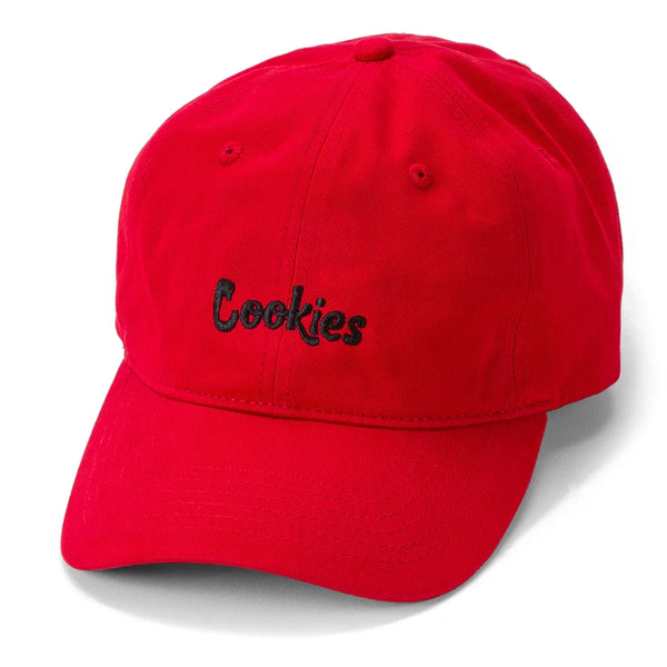 Cookies - Original Mint Dad Hat | Black/Red