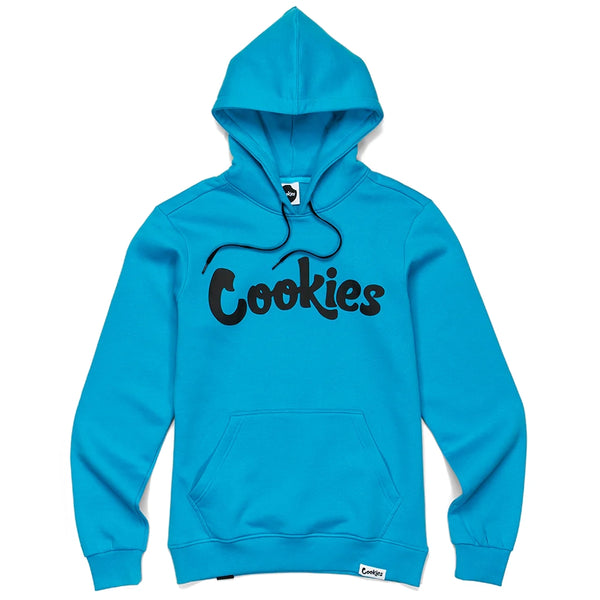 Cookies - Original Mint Fleece Hoodie | Blue/Black