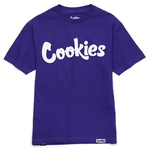 Cookies - Original Mint Tee | Purple/White