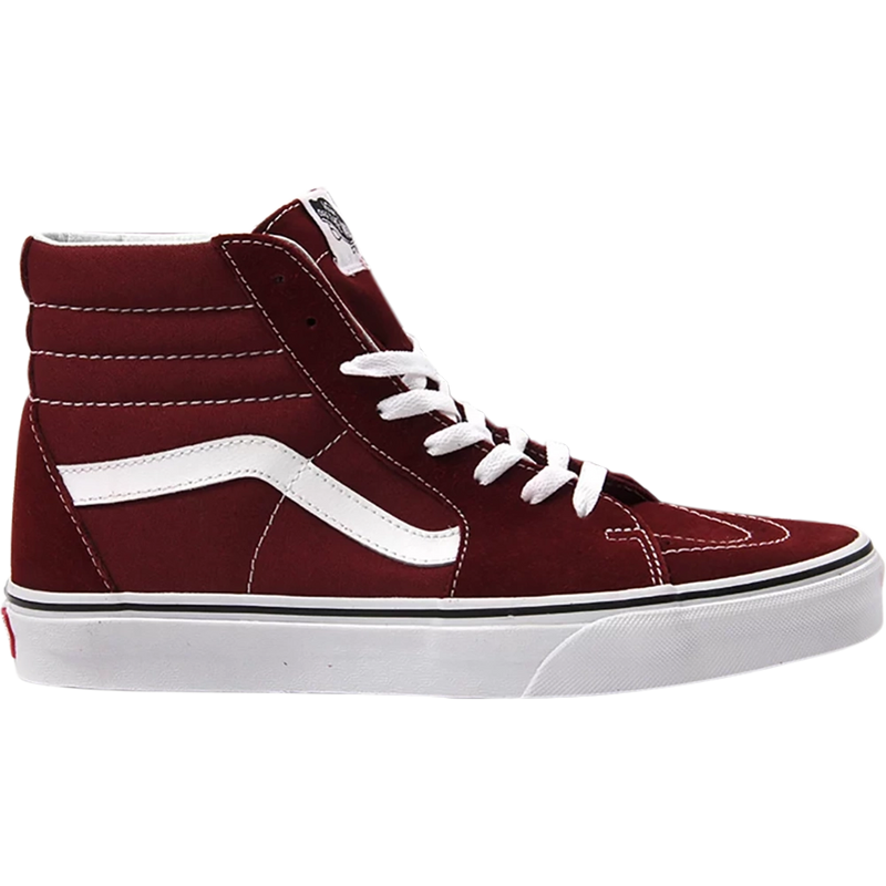 Vans - Sk8-Hi | Madder Brown - True White