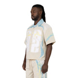 Smoke Rise - Seize The Moment Cam Tee | Turq