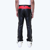 Smoke Rise - Chaos PU Pants | Red