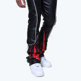 Smoke Rise - Chaos PU Pants | Red