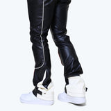 Smoke Rise - Chaos PU Pants | Red