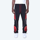 Smoke Rise - Republic Colorblock Windbreaker Pant | Red