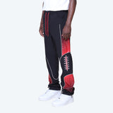 Smoke Rise - Republic Colorblock Windbreaker Pant | Red