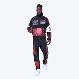 Smoke Rise - Republic Colorblock Windbreaker Pant | Red