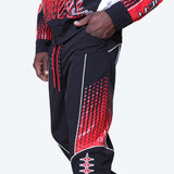 Smoke Rise - Republic Colorblock Windbreaker Pant | Red