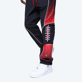 Smoke Rise - Republic Colorblock Windbreaker Pant | Red