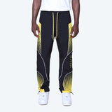 Smoke Rise - Republic Colorblock Windbreaker Pant | Yellow