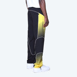 Smoke Rise - Republic Colorblock Windbreaker Pant | Yellow