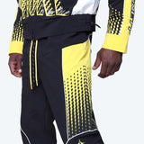 Smoke Rise - Republic Colorblock Windbreaker Pant | Yellow