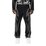 Smoke Rise - Gear Shift Windbreaker Joggers | Black