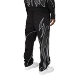 Smoke Rise - Gear Shift Windbreaker Joggers | Black